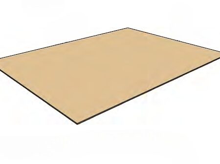 Plaque carton ondulé