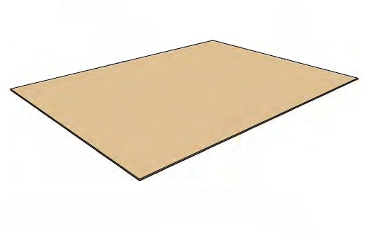 Plaque carton ondulé