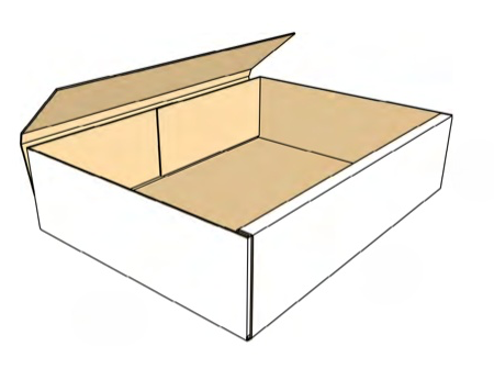 Plateau carton
