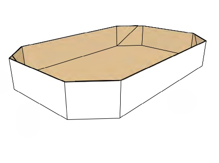 Boîte fond et couvercle