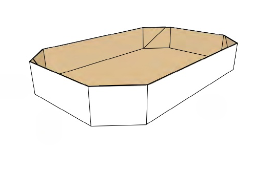 Boîte fond et couvercle