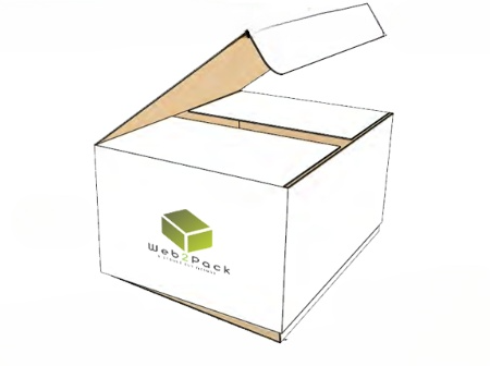 Caisse à onglet d'insertion