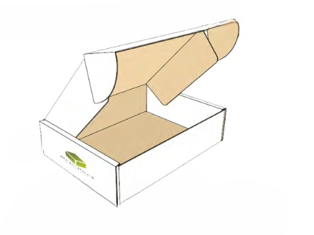 Boite montée à oreille