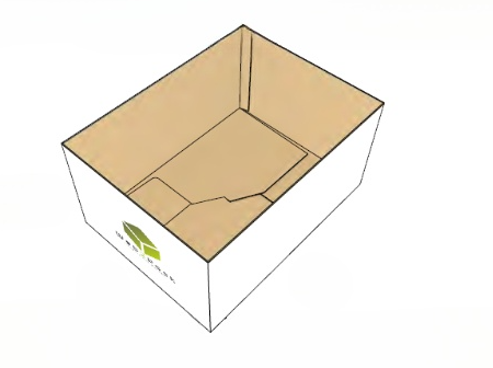 Caisse ouverte fond automatique