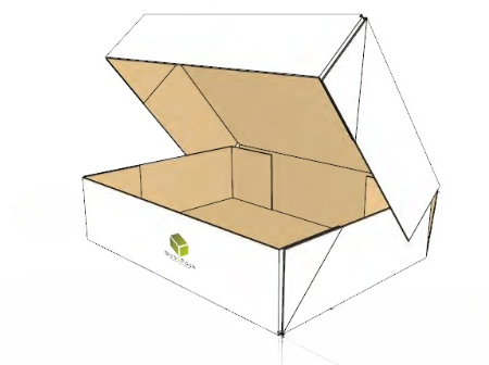 Boîte fond couvercle