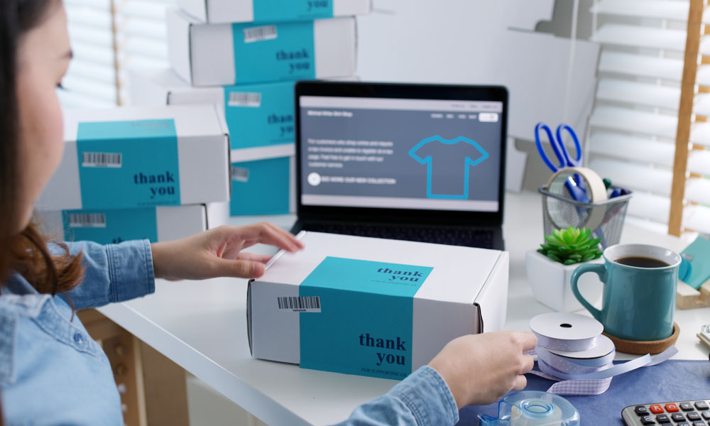 Carton d'emballage personnalisé