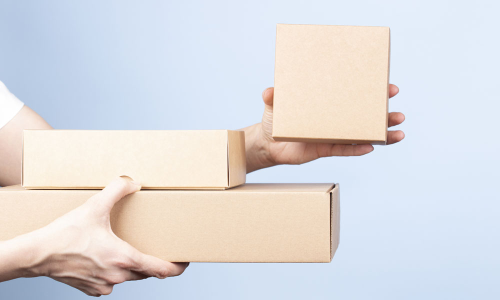 Toutes les solutions de carton d'emballage personnalisé