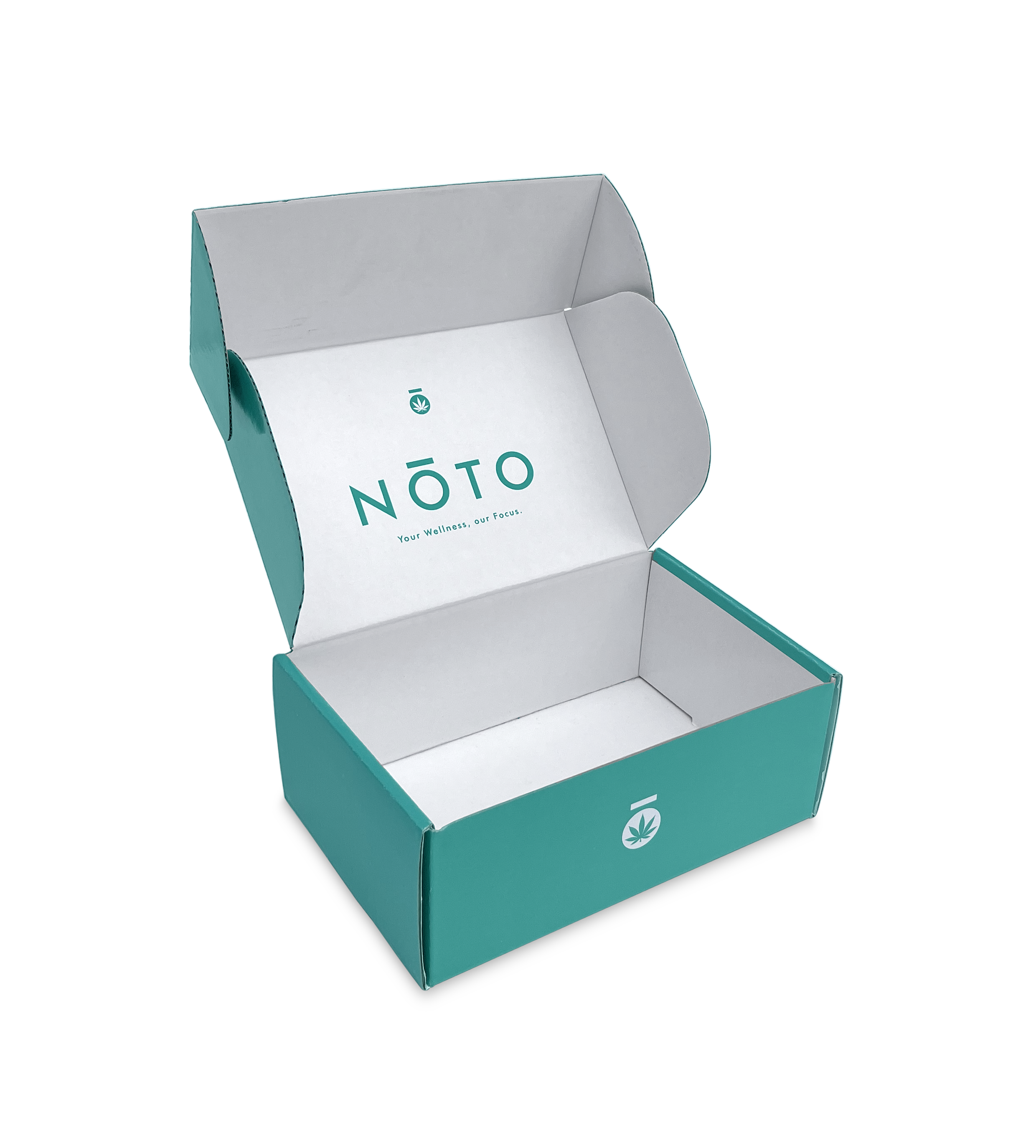 Boite en carton ondulé personnalisée